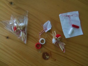 Marțișor lapel ornaments