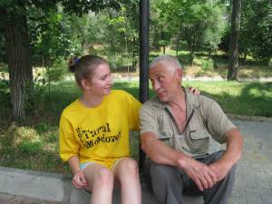 South Taraclia - old man